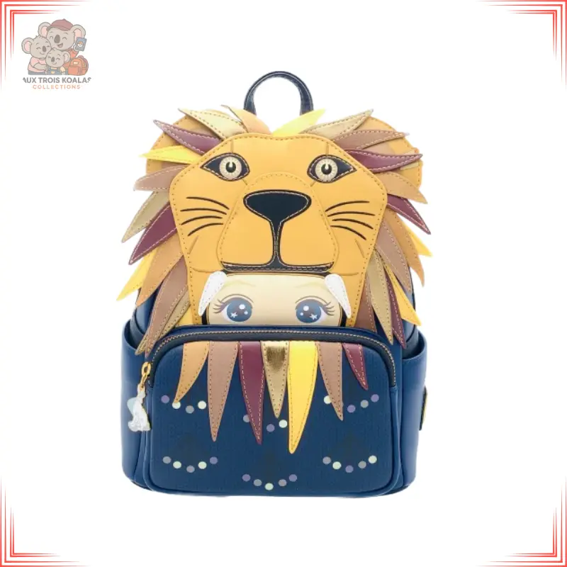 [LOU218472] Harry Potter - Luna Lovegood - Mini Sac à Dos LoungeFly 'Exclusive Ed'