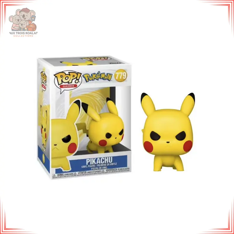 [POP245333] Pokémon - POP Games N° 779 - Pikachu Attack Stance 