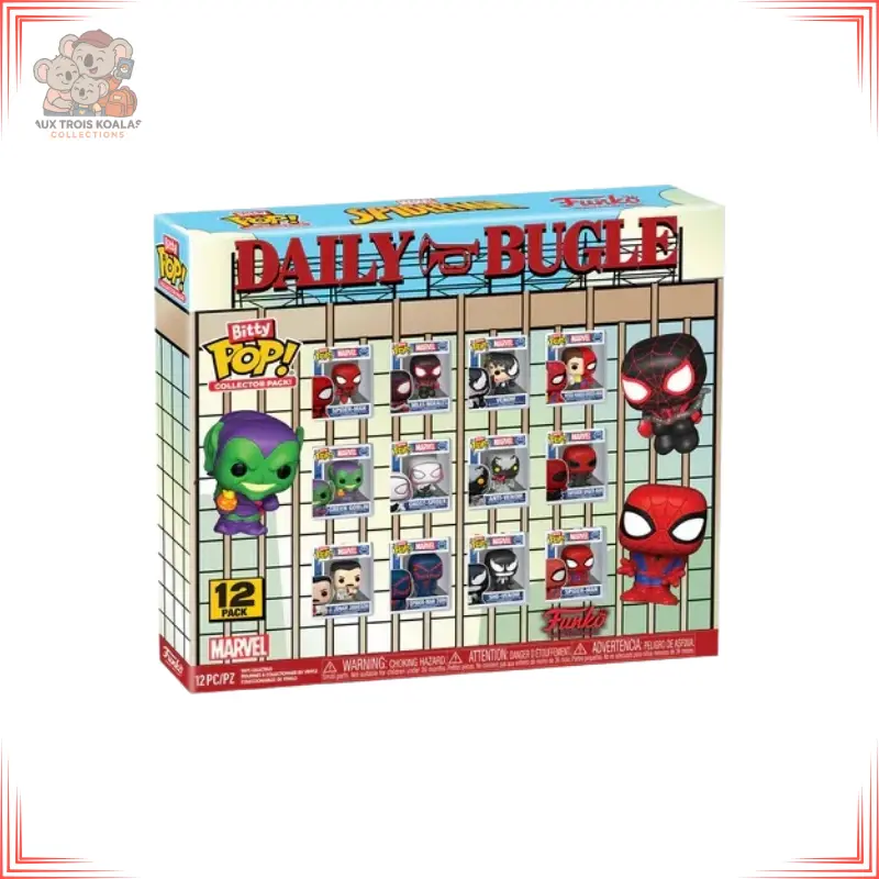 Spider-Man - Bitty Pop 12 Pack 