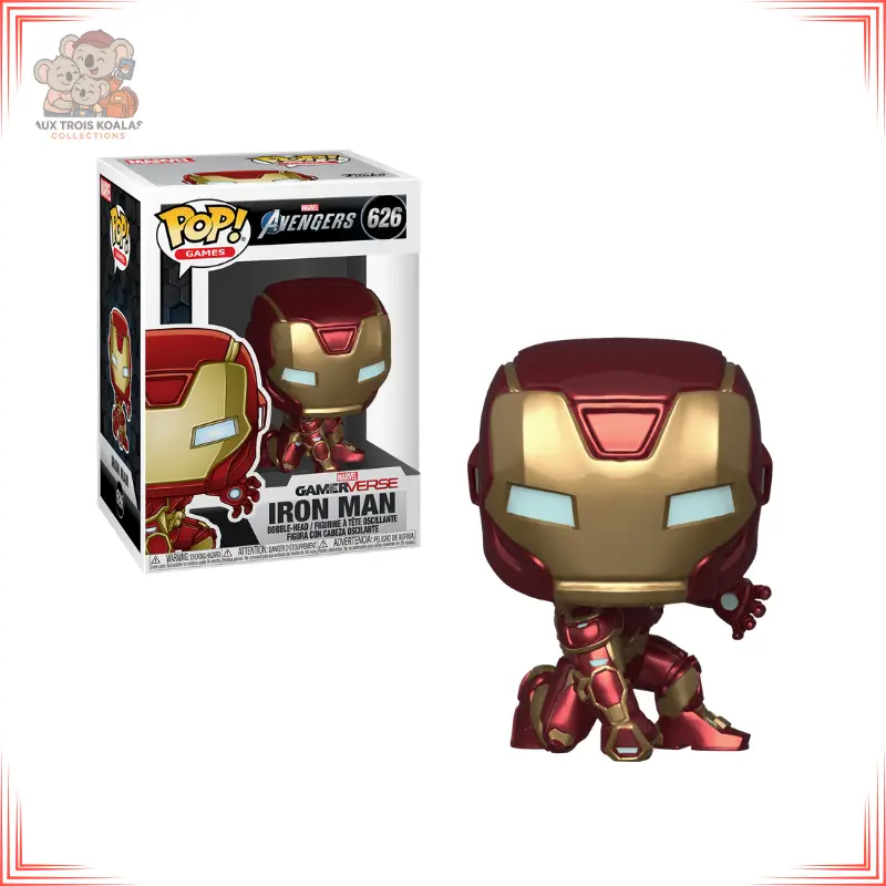 Avengers - POP N° 626 - Gamerverse Iron Man 