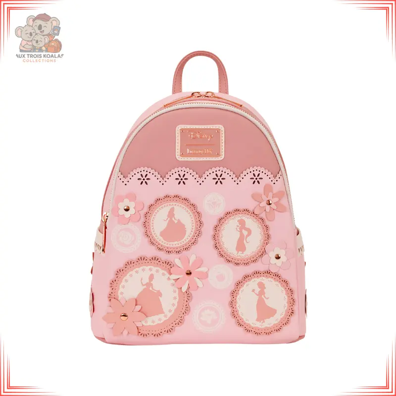 [LOU241052] Disney Princess - Floral Lace - Mini Sac à Dos LoungeFly