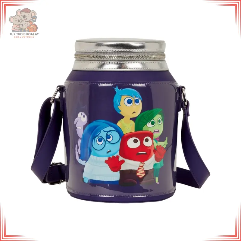 Disney - Vice Versa 2 - Jar - Sac à Bandoulière Loungefly