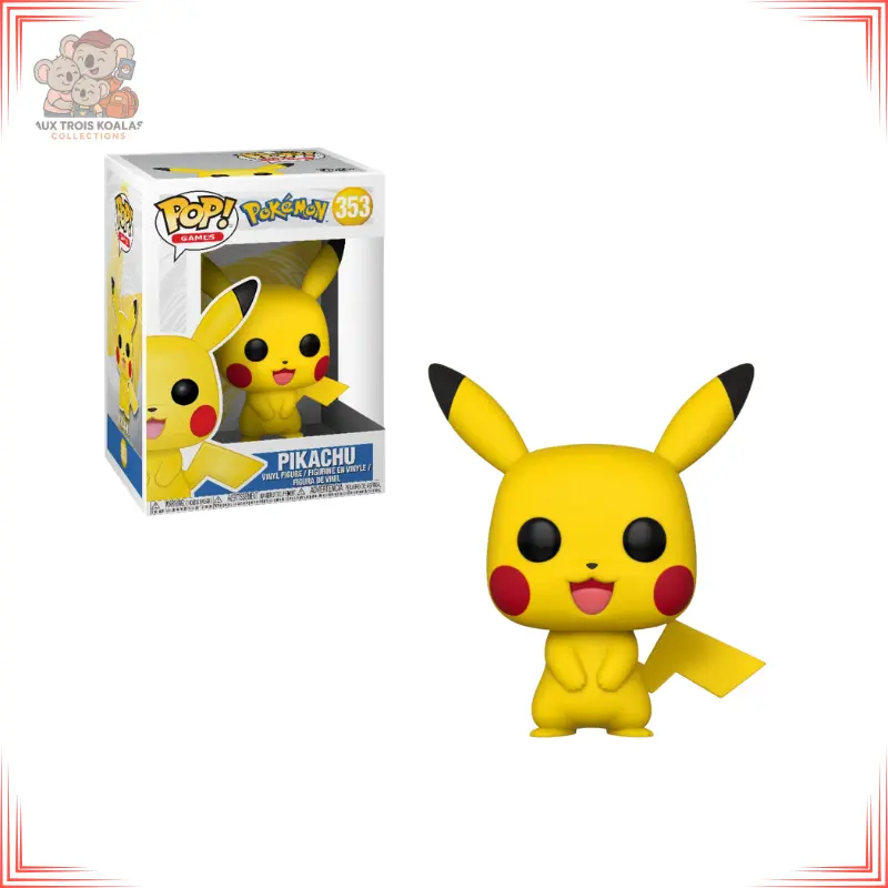 [POP193544] Pokémon - POP N° 353 - Pikachu