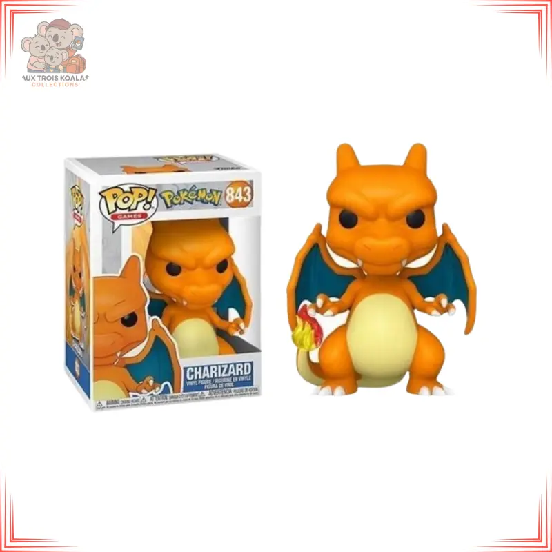 [POP215982] Pokémon - POP Games N° 843 - Dracaufeu