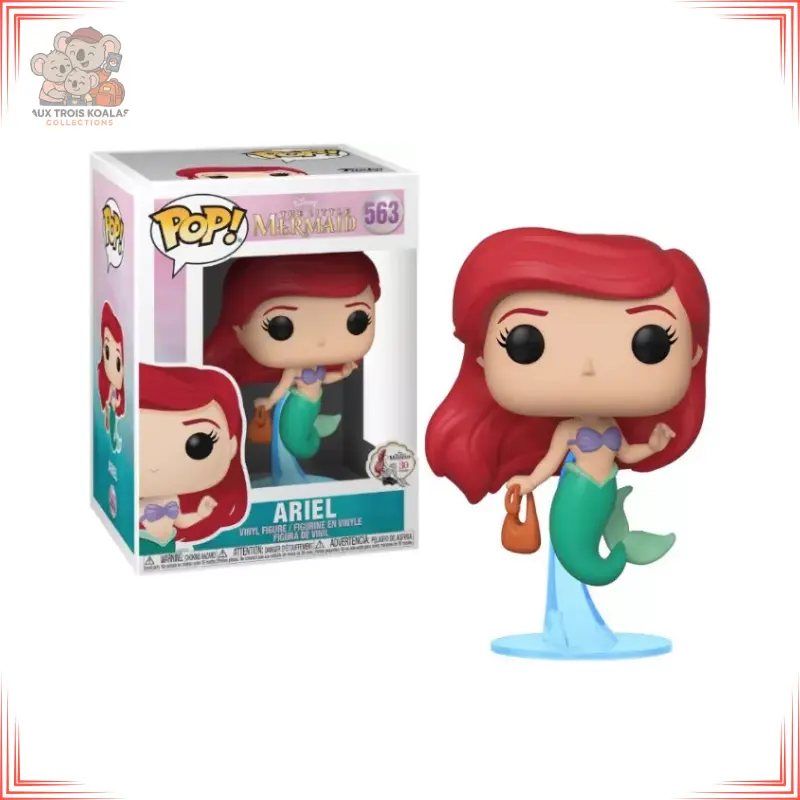 Disney - La Petite Sirène - POP N° 563 - Ariel with Bag 