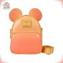 Disney - Mickey "Glitter" - Sac Bandoulière Convertible Loungefly 