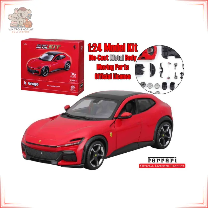 [KIT250433] Ferrari - Purosangue - Model Kit 1/24 