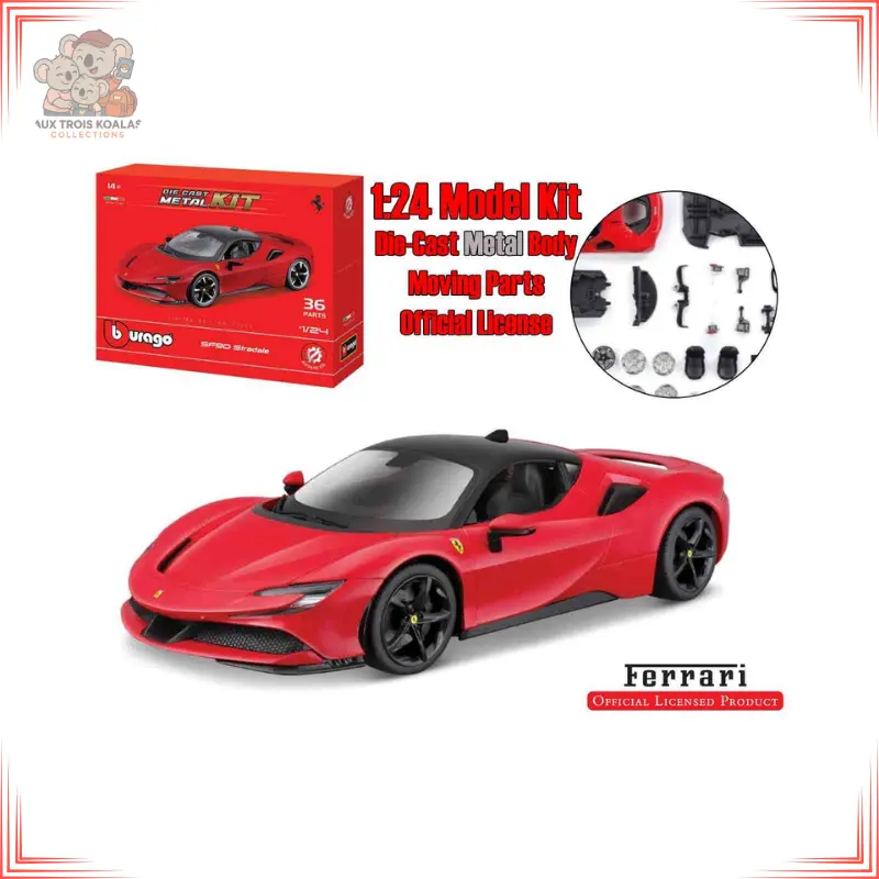 [KIT250434] Ferrari - Sf90 Stradale - Model Kit 1/24