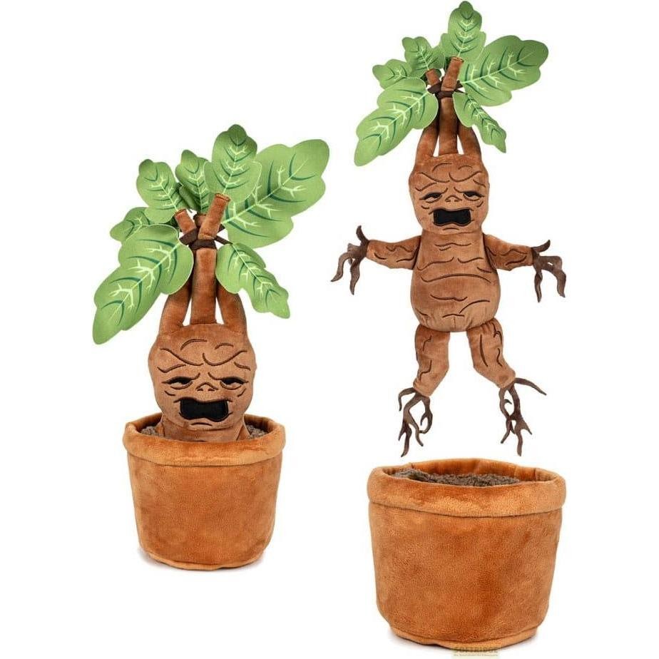 [243553] Harry Potter - Peluche Sonore Mandragore - 25cm