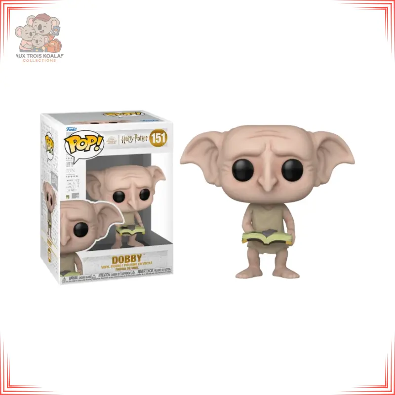 Harry Potter - POP N° 151 - 20ème Anniversaire - Dobby