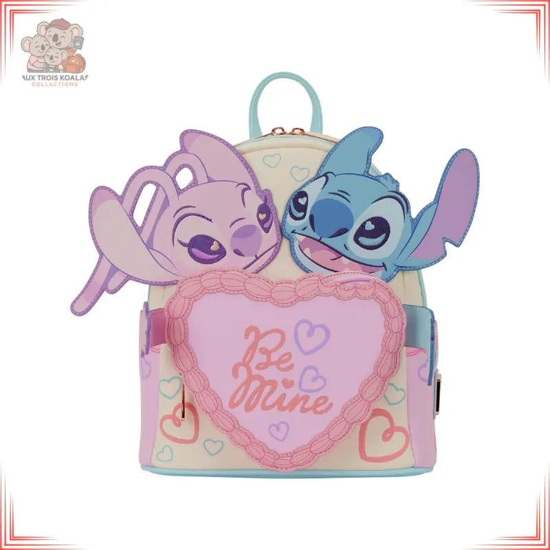 [LOU244035] Lilo et Stitch - Be Mine - Mini Sac à Dos LoungeFly 