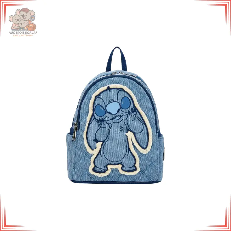 Disney - Stitch "Denim" - Mini Sac à Dos Loungefly 'Exclusive'