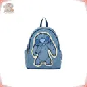 Disney - Stitch "Denim" - Mini Sac à Dos Loungefly 'Exclusive'