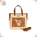 Disney - Stitch & Angel - Tote Bag LoungeFly 'Exclusive'