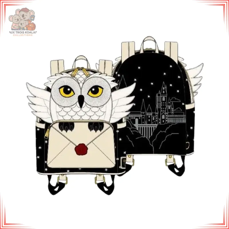 Harry Potter - Hedwig Howler - Sac à Dos LoungeFly