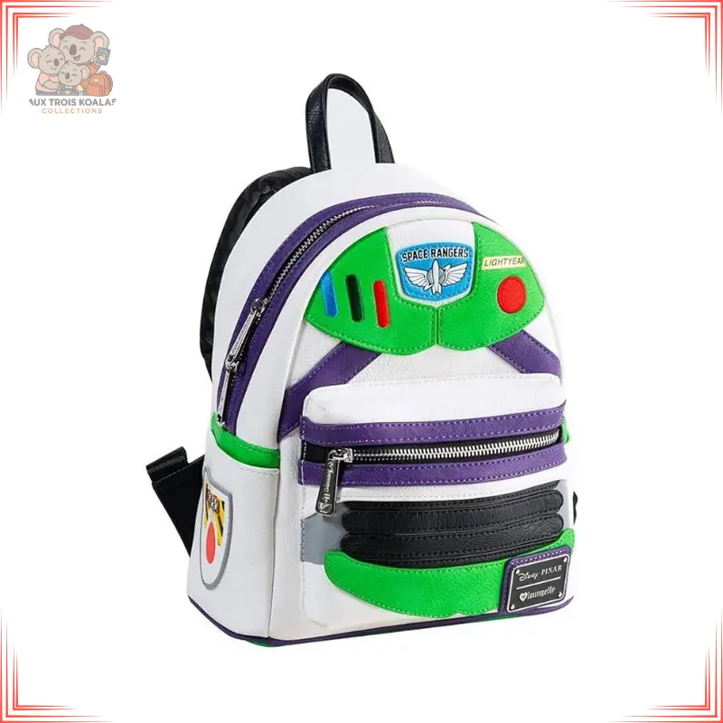 [LOU250654] Disney - Toy Story Buzz L'Eclair - Mini Sac à Dos LoungeFly	