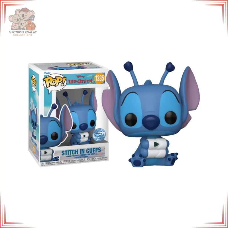 [POP218528] Disney - POP N° 1235 - Lilo & Stitch : Stitch avec menottes 