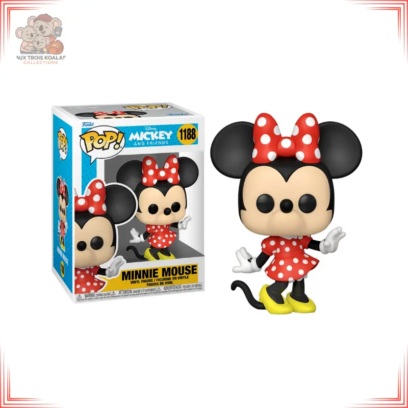 [POP200910] Disney Classics - POP N° 1188 - Minnie Mouse 