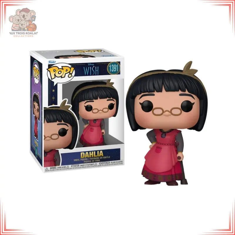 [POP217883] Wish - POP Movies N° 1391 - Dahlia 