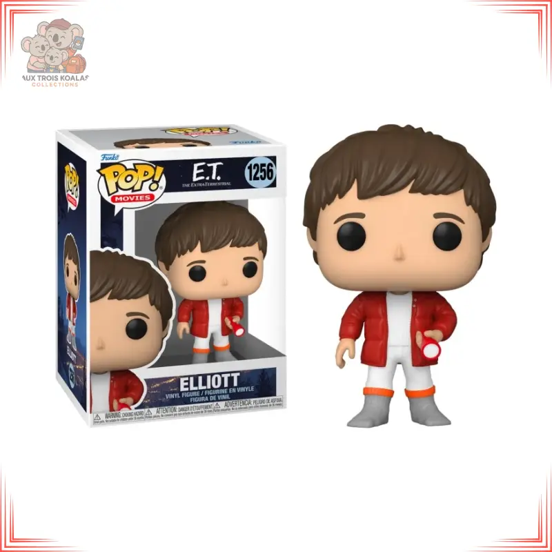 ET 40Th Anniversary - POP N° 1256 - Elliot 