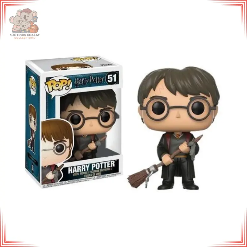 [POP165027] Harry Potter - POP N° 51 - Harry with Firebolt 