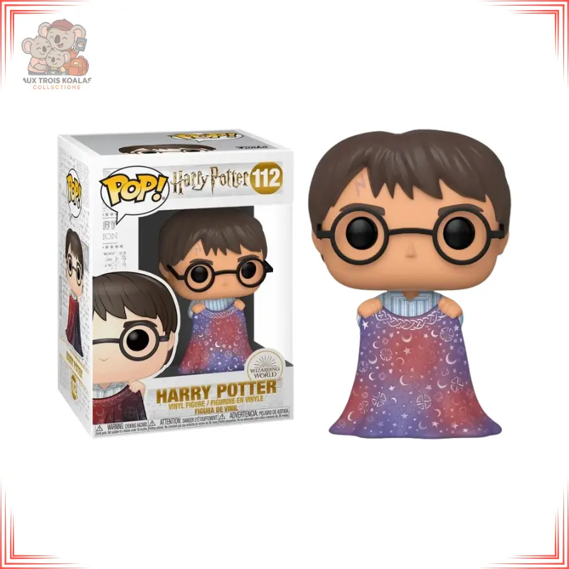Harry Potter - POP N° 112- Harry avec cape d'invisiblité 