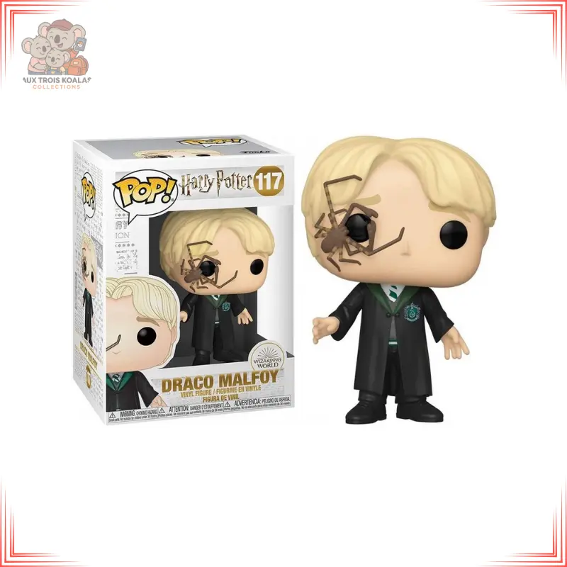 [POP182784] Harry Potter - POP N° 117- Malfoy avec Araignée