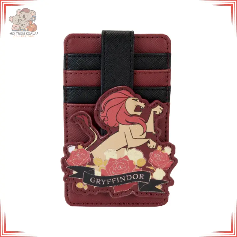 [LOU224330] Harry Potter - Gryffondor - Porte-carte Loungefly