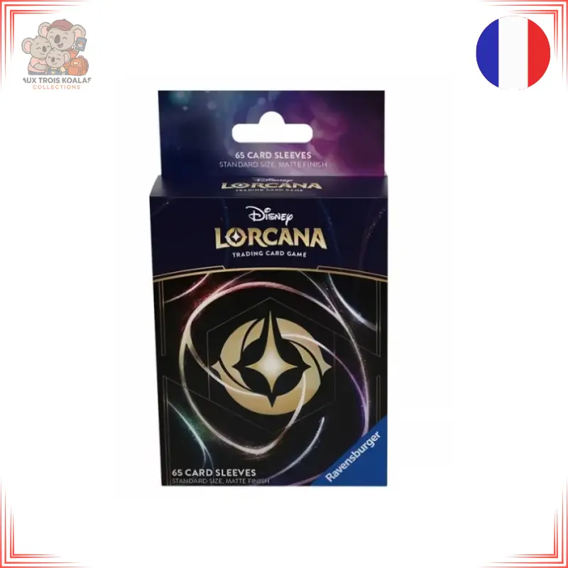 [LOR233942] Disney - Lorcana - Protège-cartes - Art Evergreen Branded 