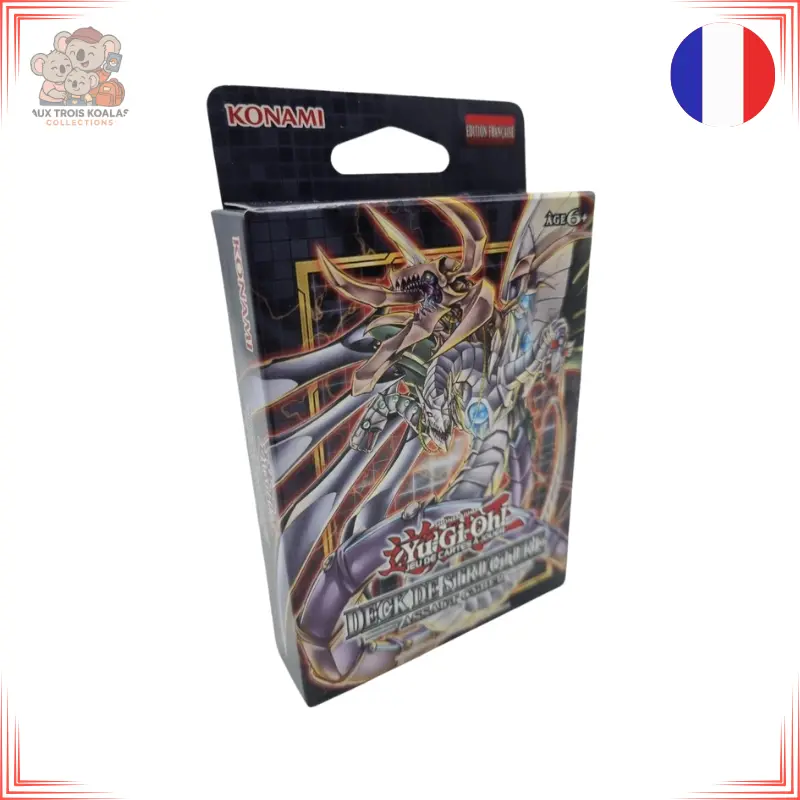 [YGOSDCYSTUR-2FR] Yu-Gi-Oh!  - Deck de Structure Assaut Cyber - Réimpression