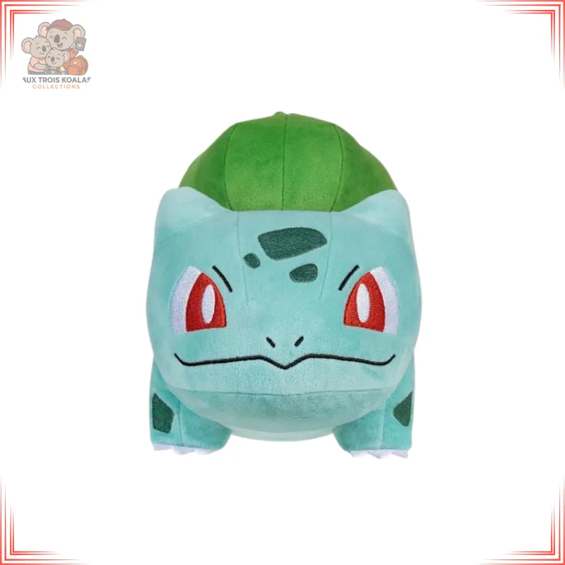 [204365] Pokémon - Bulbizarre - Peluche 30cm 