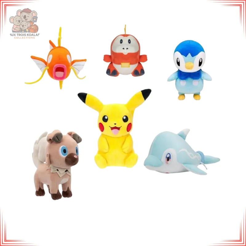 [239780] Pokémon - Peluche 20 cm Wave 20 - Dofin