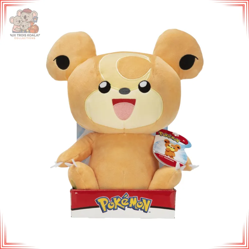 [220640] Pokémon - Teddiursa W9 - Peluche 30cm 