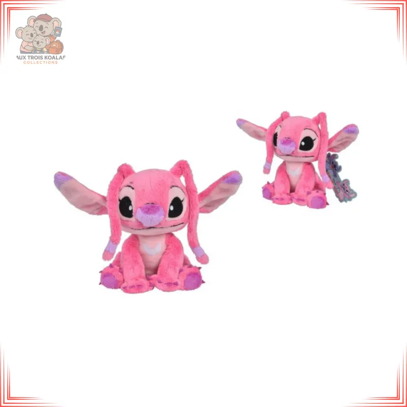 Stitch - Angel - Peluche 18cm