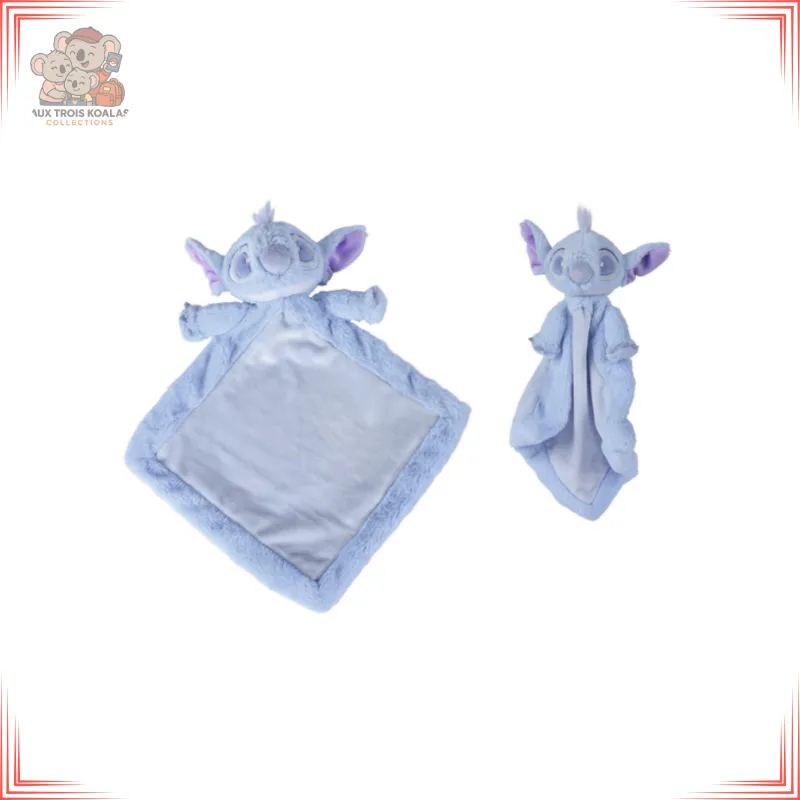 [237929] Stitch - Peluche Stitch + Doudou Pastel - 38cm