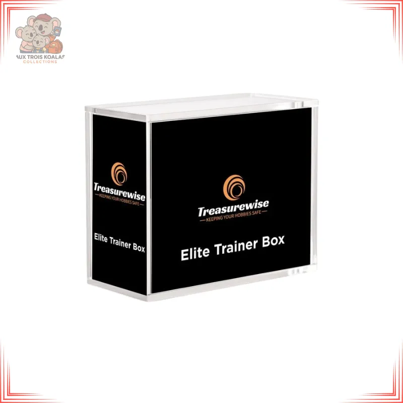 [TSWTSAPC002] TreasureWise - Protection Acrylique pour Coffret Dresseur d'Élite Pokémon (ETB)
