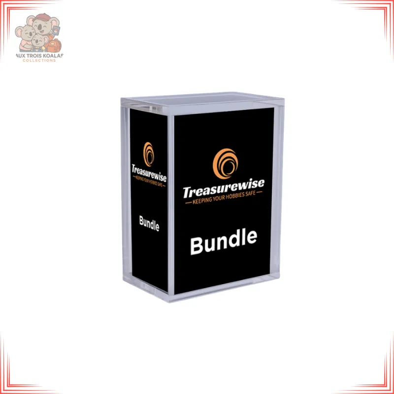 [TSWTSAPC009] TreasureWise - Protection Acrylique pour Bundle Pokémon
