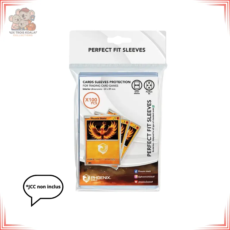 [69083] Phoenix Shield - Sleeves Perfect Fit 64×89 mm (x100)