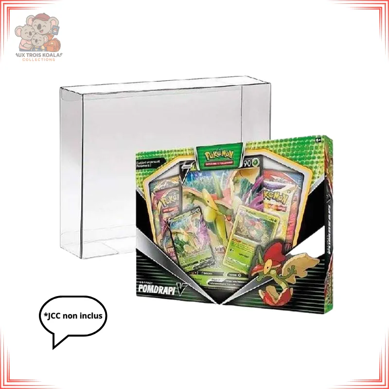 [69057] Phoenix Shield - Crystal Box - Protections pour coffret 4 boosters