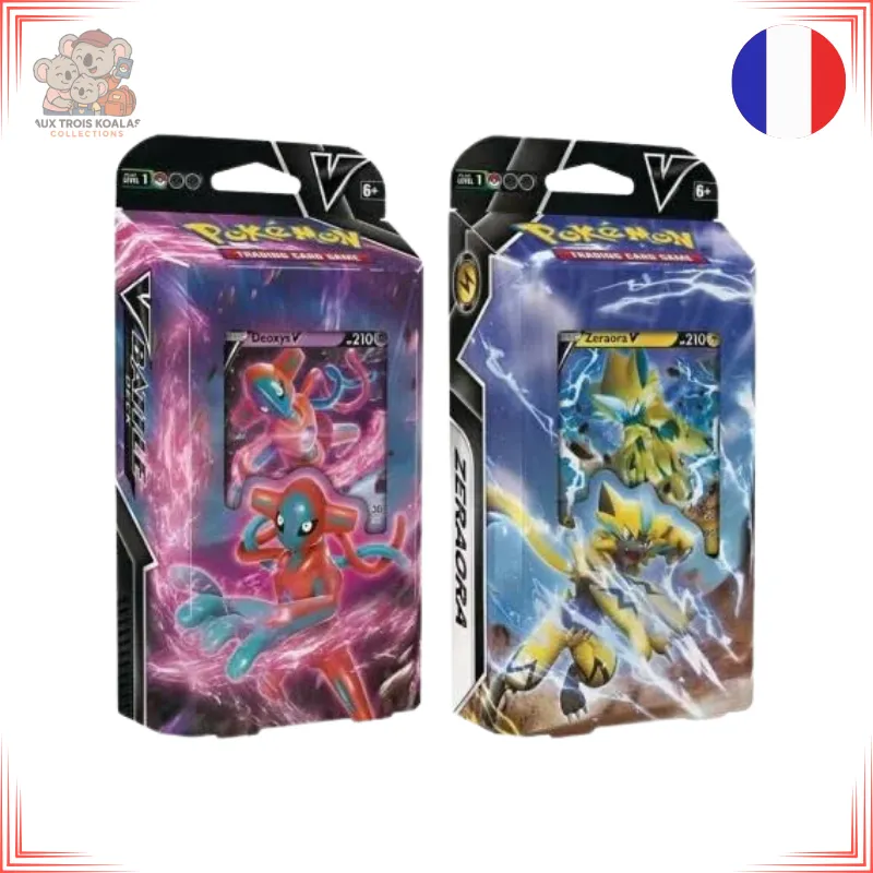 [DCVDV] Pokémon - Deck Combat-V Deoxys-V ou Zeraora-V (Deoxys)