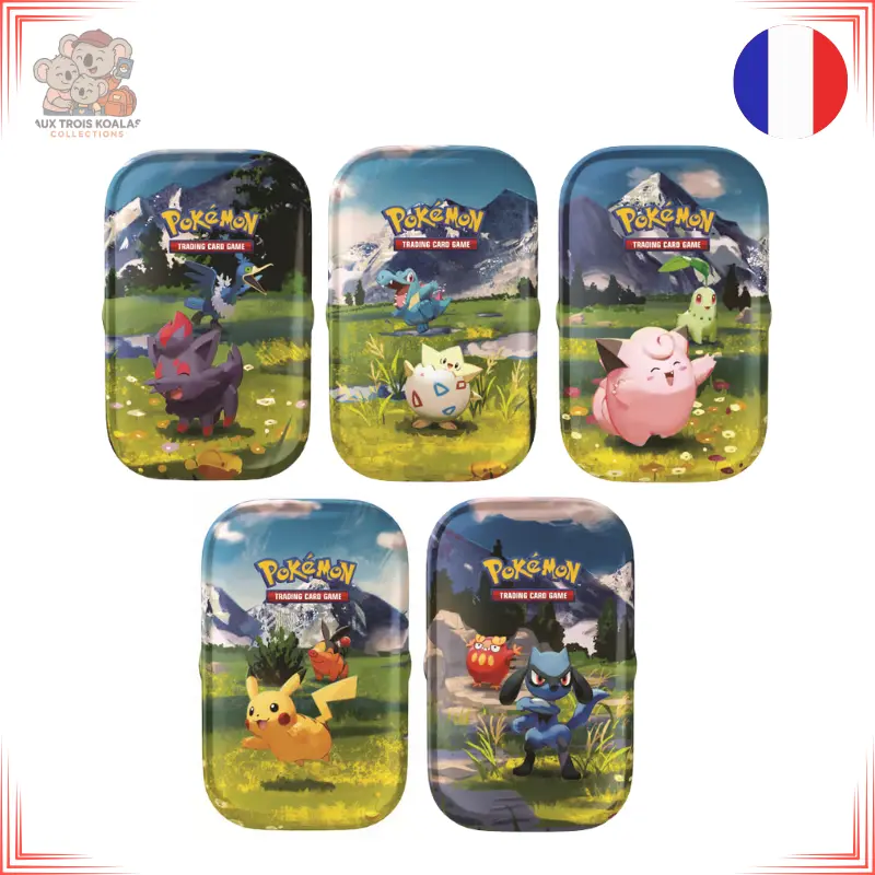 [POK251807] Pokémon - Mini-Tin (Aléatoire) - ME2.5 Héros Transcendants