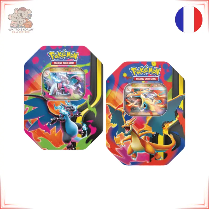 [POK251799] Pokémon - Pokébox Méga-Dracaufeu X-ex ou Méga-Dracaufeu Y-ex (Aléatoire)