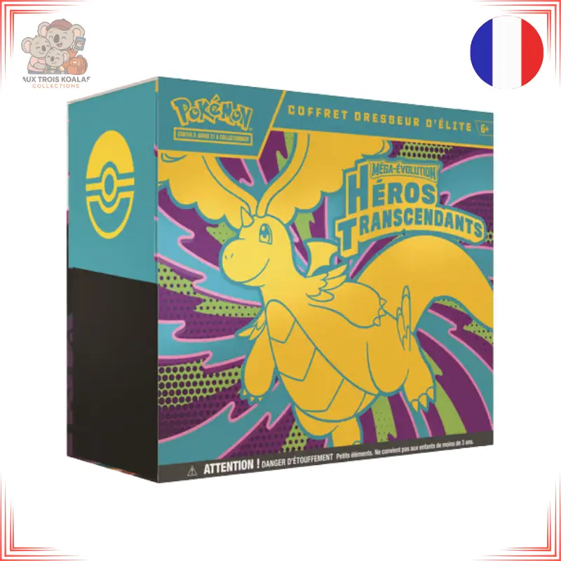 [POK251797] Pokémon - Coffret Dresseur d'Élite ETB - ME2.5 Héros Transcendants