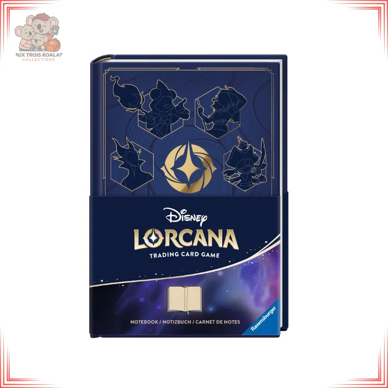 [LOR251865] Lorcana - Carnet de notes