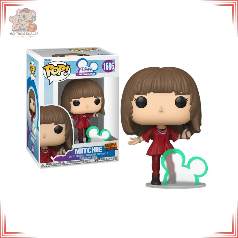 [POP243972] Camp Rock - POP Disney N° 1686 - Mitchie avec Disney Icon