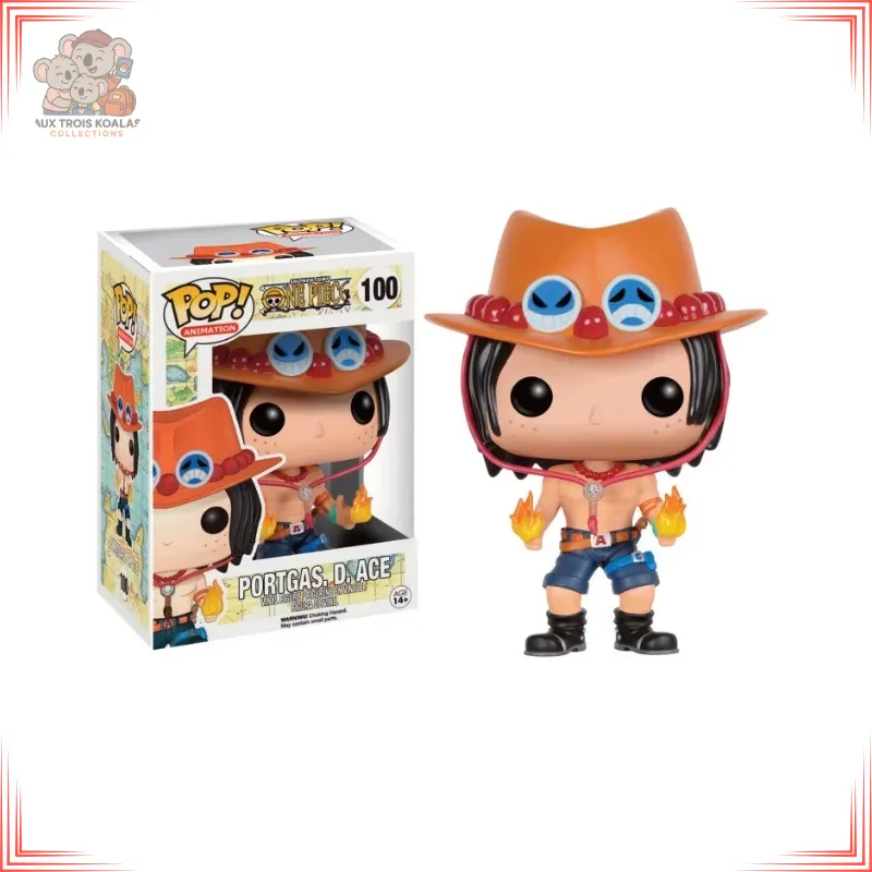 [POP148418] One Piece - POP N° 100 - Portgas D. Ace