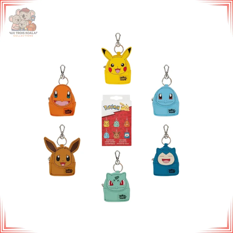 Pokémon - Mini Sac à Dos Mystère Loungefly (Aléatoire)