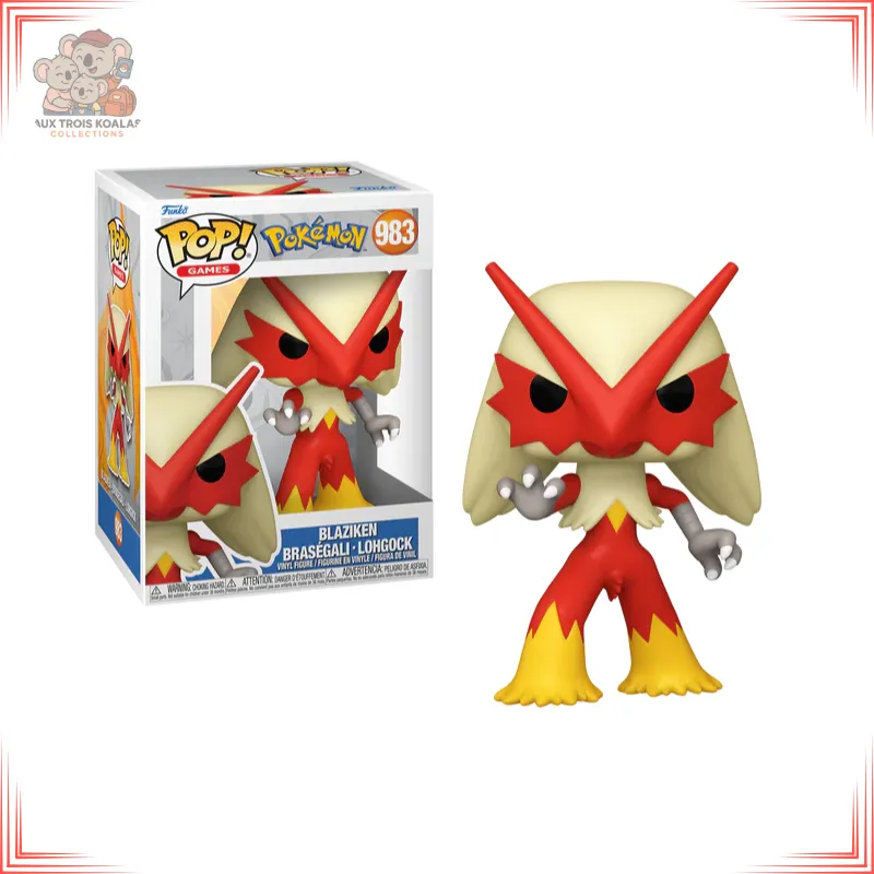 [POP226165] Pokémon - POP Games N° 983 - Braségali