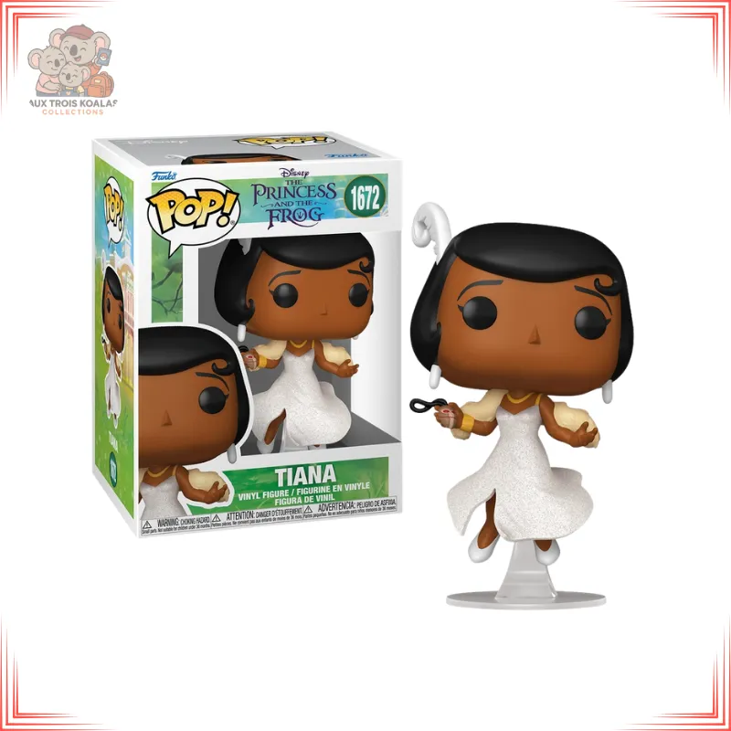 [POP243983] Princesse et la Grenouille - POP Disney N° 1672 - Tiana