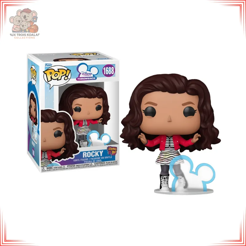 [POP243974] Shake It Up - POP Disney N° 1688 - Rocky avec Disney Icon